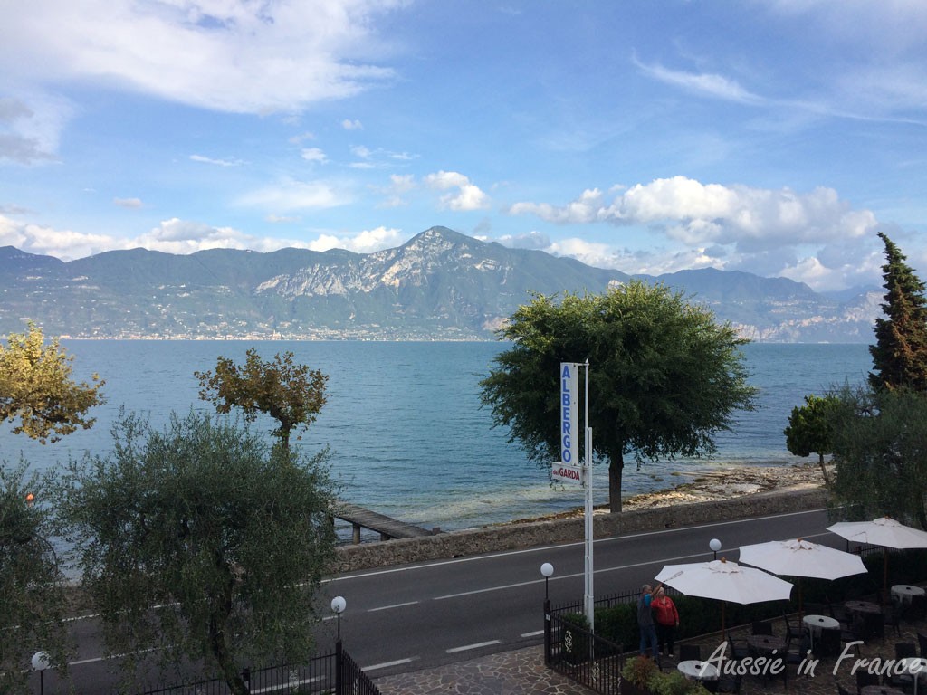 Our balcony view in the morning