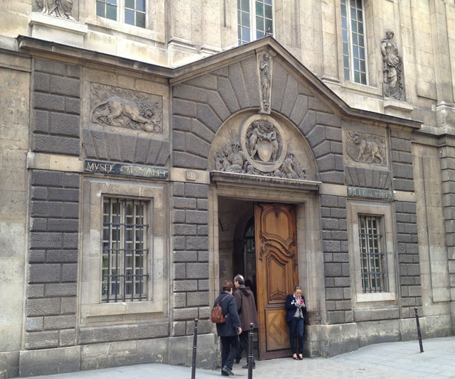 Musée Carnavalet façade