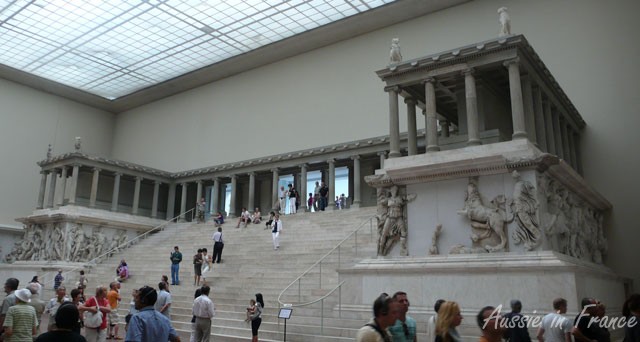 Inside the stunning Pergamon Museum
