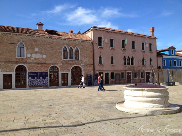 Burano lace museum