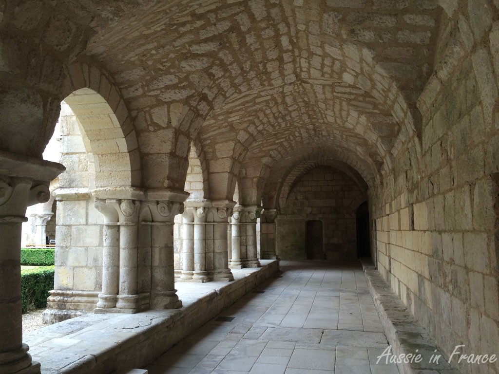 The cloisters at Neuil