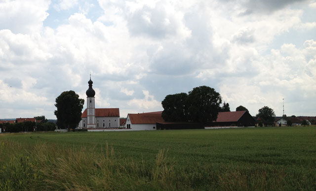The little village of Niederleierendorf