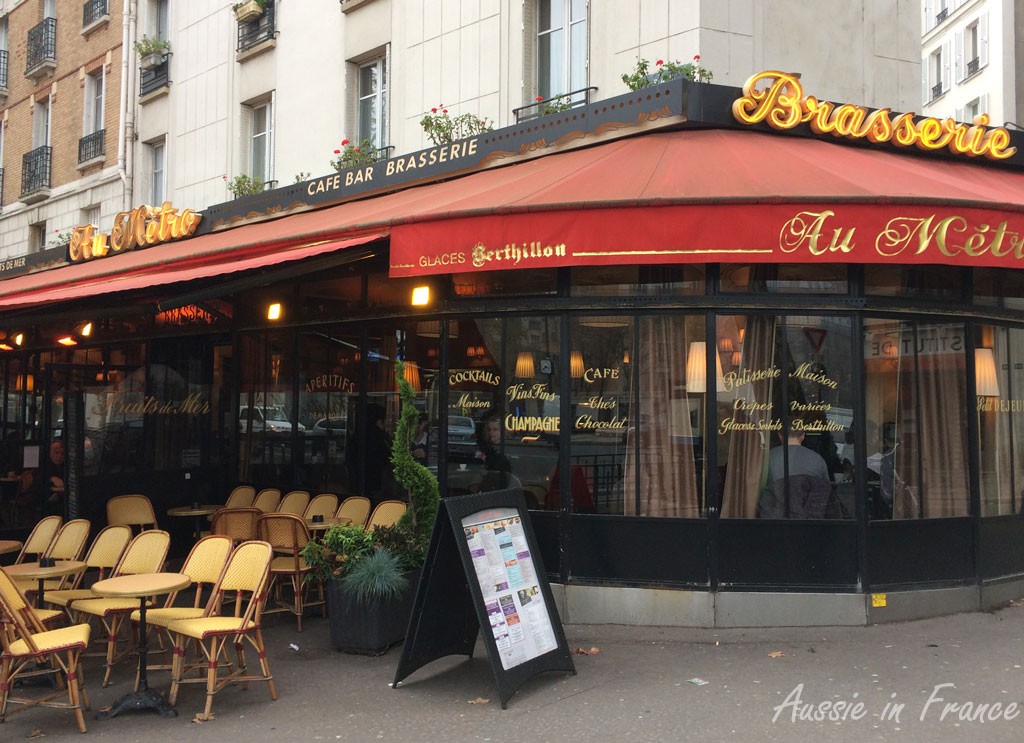 The brasserie where there are no croissants left