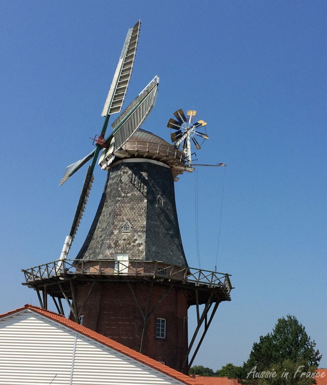 Gnurre-Mühle Frisia 1700