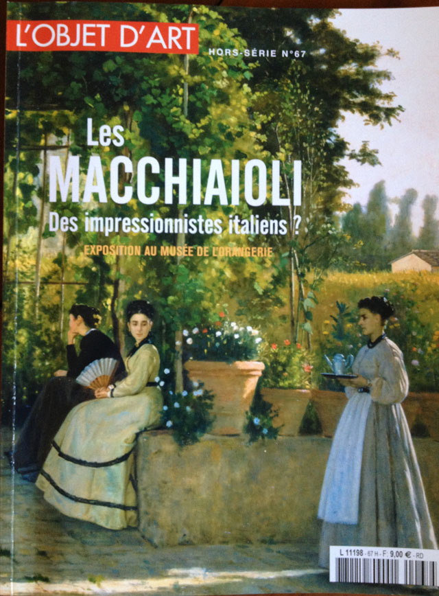 Les Macchiaioli published by L'Objet dArt, excellent value at 9 euro