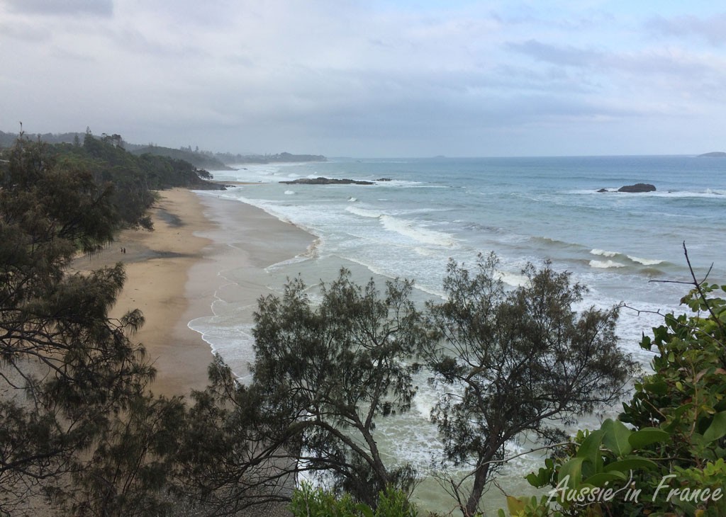 A typical view from the ocean walk between Korora and Coffs Harbour