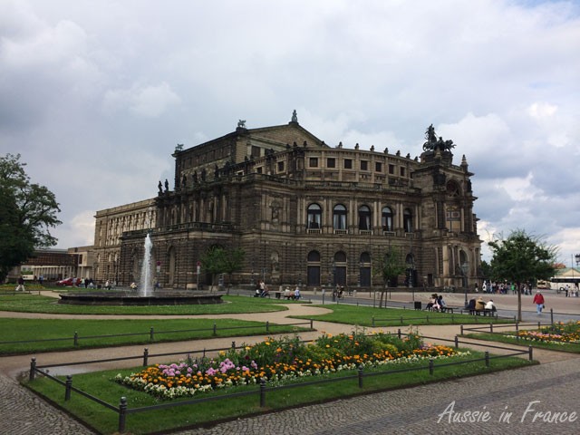 The Dresden Opera House