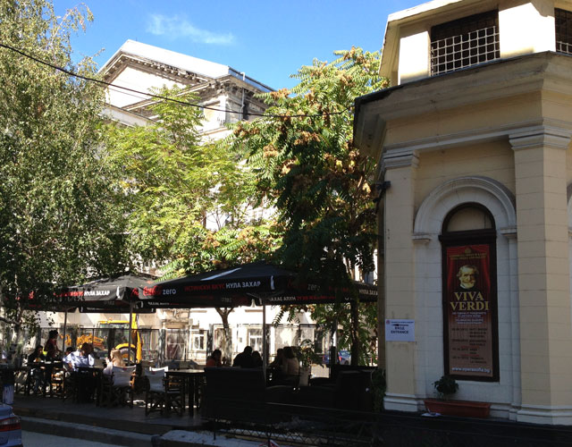 The restaurant near the Opera House