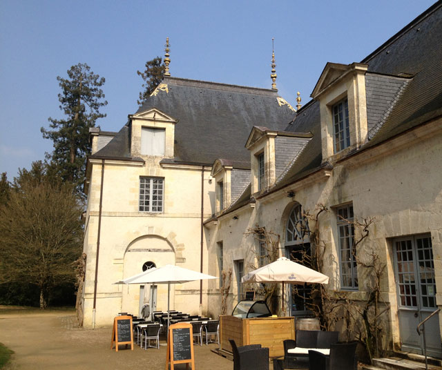 Orangery restaurant at Azay-le-Rideau