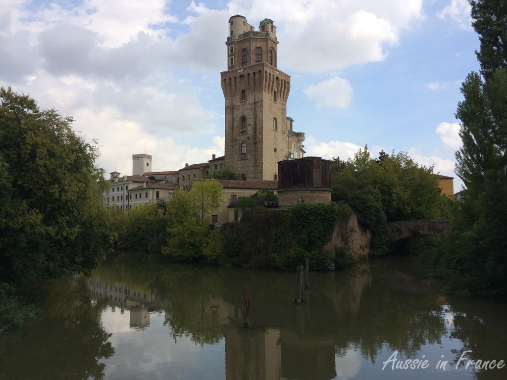 The old observatory tower