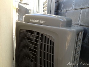 Outside air-conditioning unit