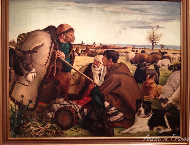 Painting by Zlatyu Boyadzhiev (1902 - 1976)