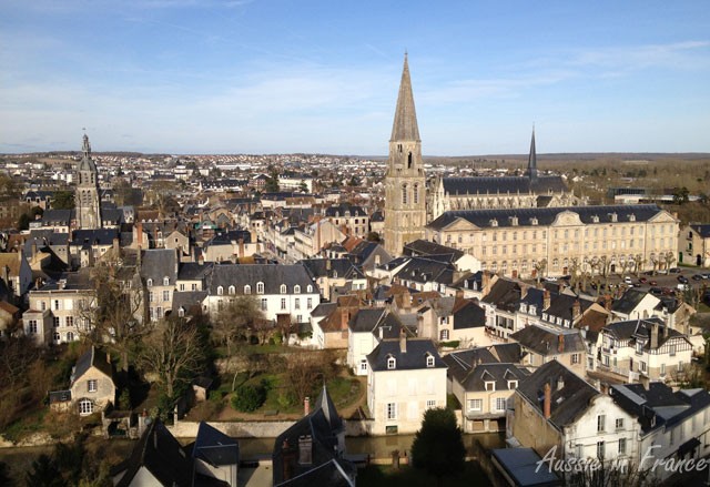 Il y a un nombre important d'églises en France
