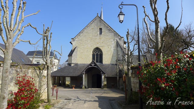 Parish Church at Fontevraud