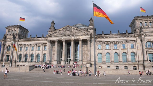 The Berlin Parliament or Reichstag Building