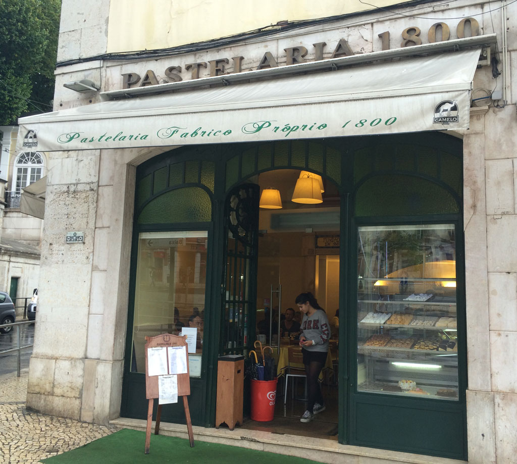 Pasteleria 1800 at Rato