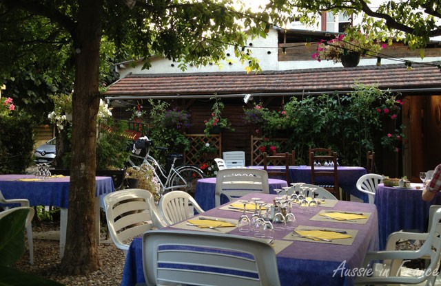 The Pergola garden
