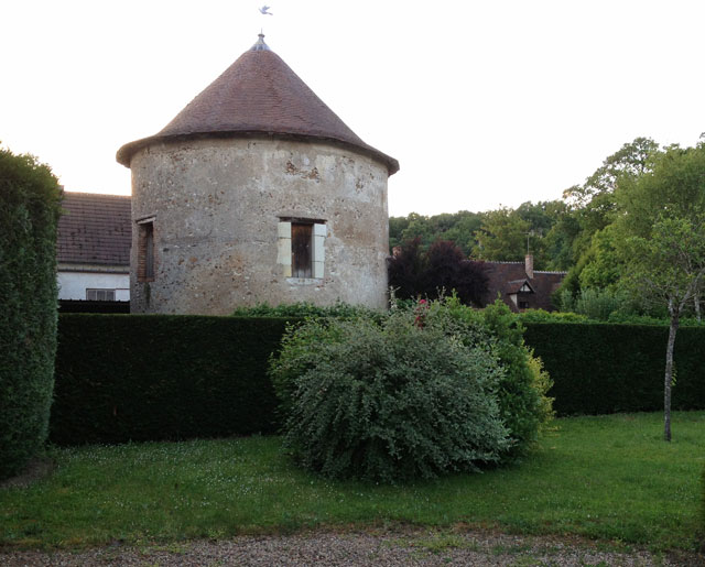 The Renovated Pigeon House photographed before I dropped the iPhone