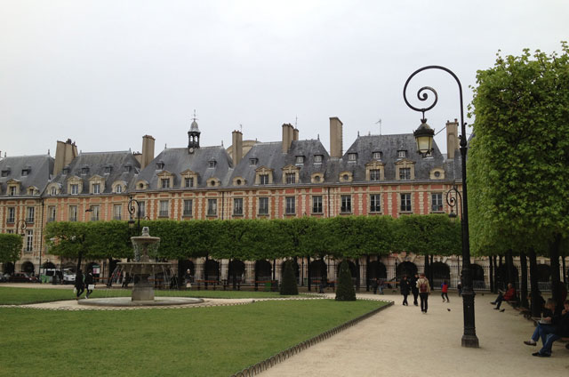Place des Vosges