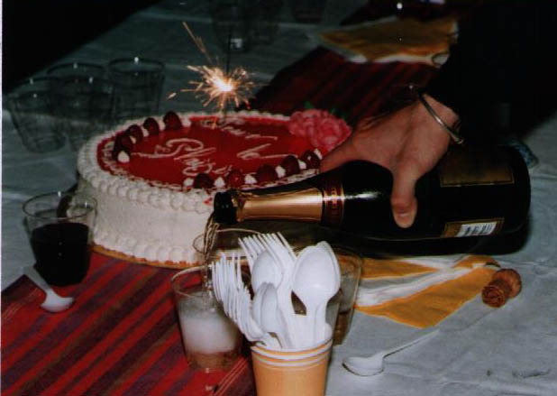 My fortieth birthday cake - Pour le plaisir