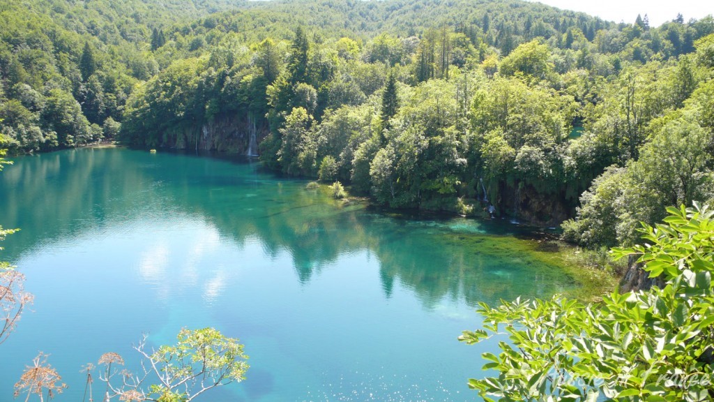 Stunning upper lakes at Plitvice