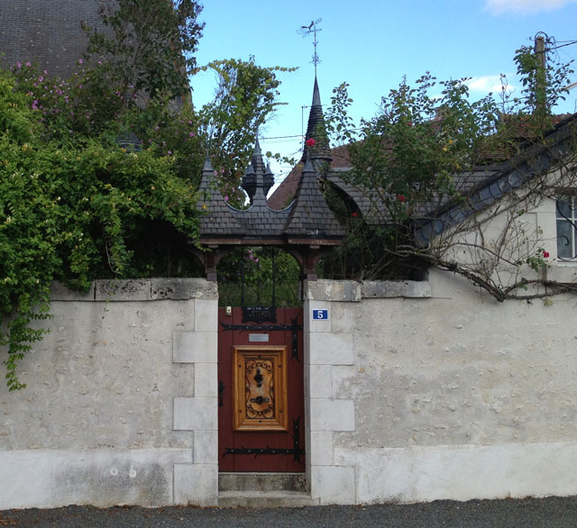 Un portillon