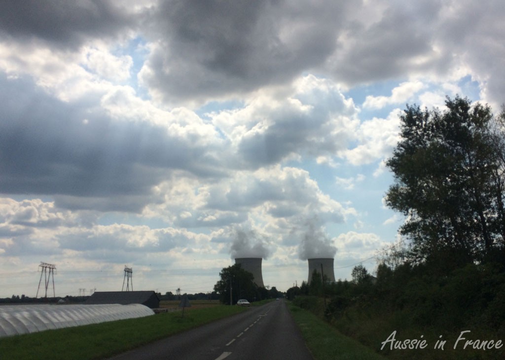 Saint Laurent de Nouans nuclear power plant
