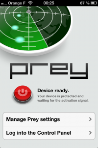 prey