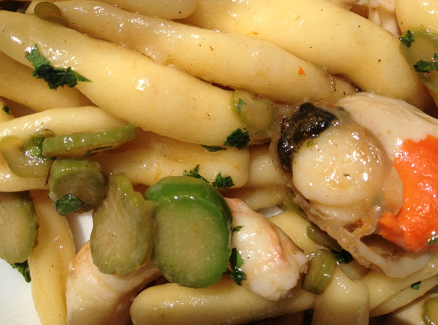 Strozzapreti - priest stranglers!