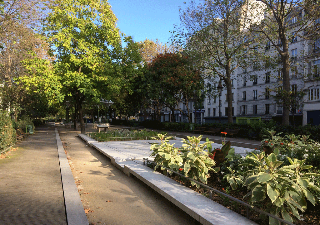 More buildings along Richard Lenoir promenade