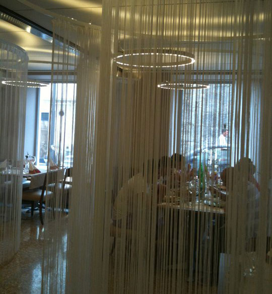 Inside the Proteus Restaurant