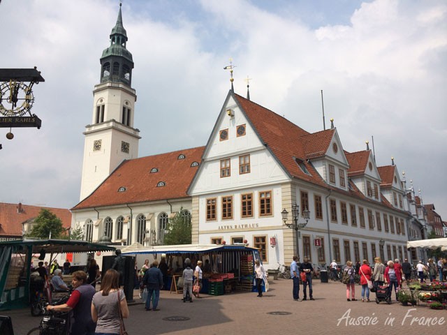 The Rathaus in Celle