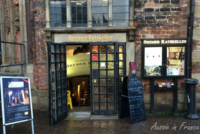 The Ratskeller restaurant in Bremen