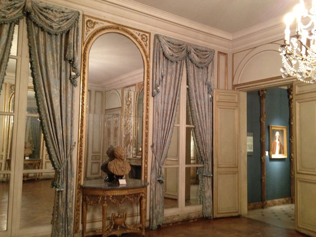 Reception room from Hôtel d'Uzès