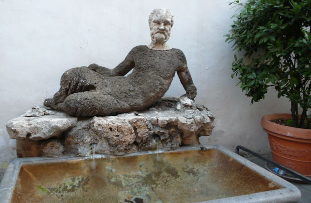 Il Babuino (the Baboon), Rome