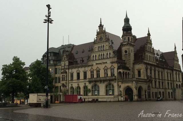 Renaissance façade in Bremen