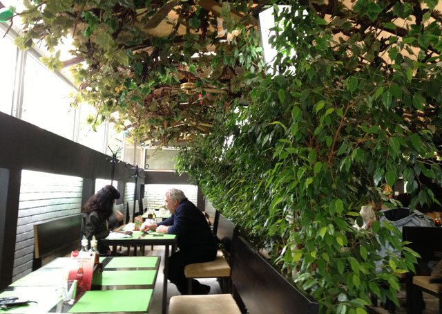 The Warsteiner restaurant