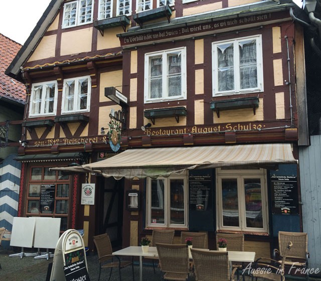Schweine restaurant in Celle