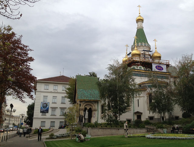 The Russian church
