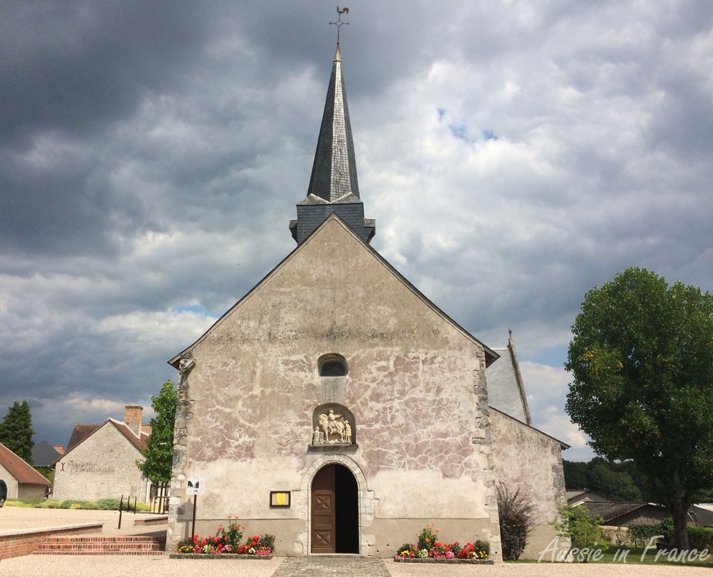 Saint Martin de Crouy