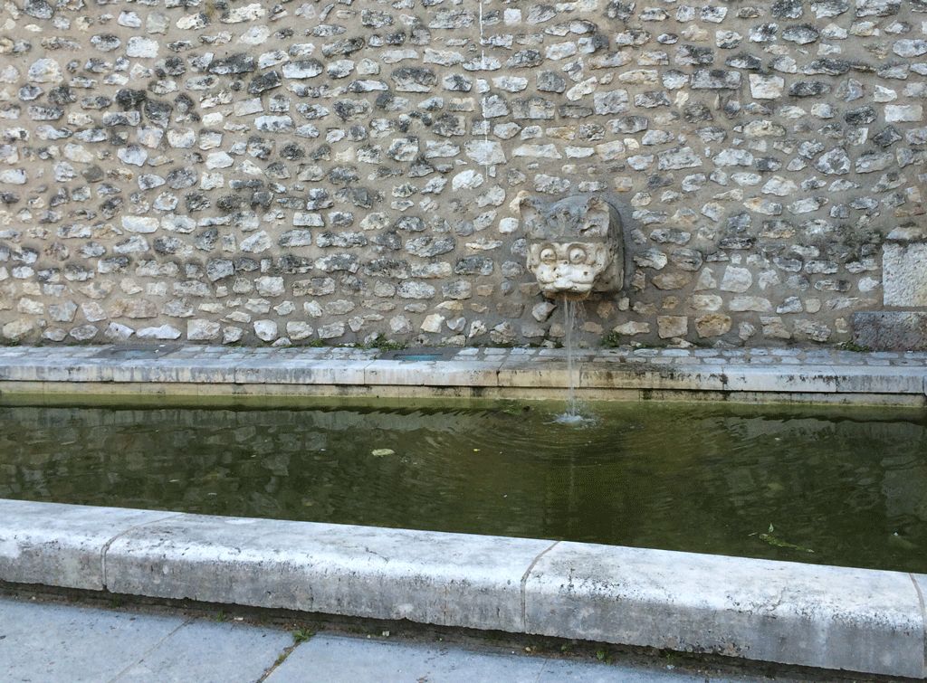Saint Martin's fountain