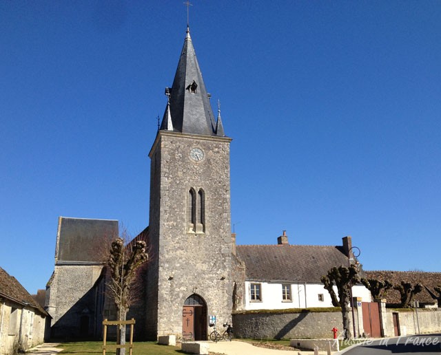 Saint Pierre d'Ourchamps