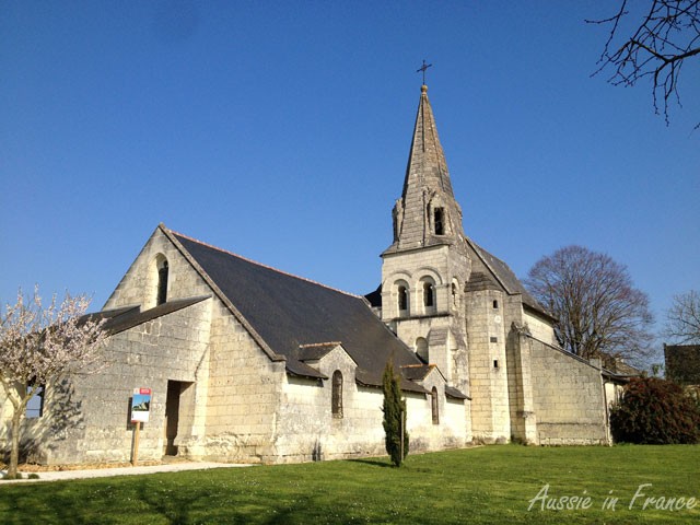 Saint Pierre de Parnay