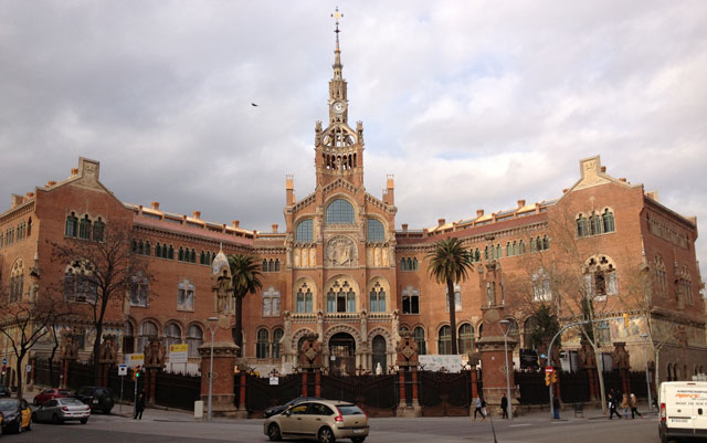Santa Creu i Sant Pau Hospital