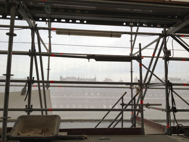 scaffolding