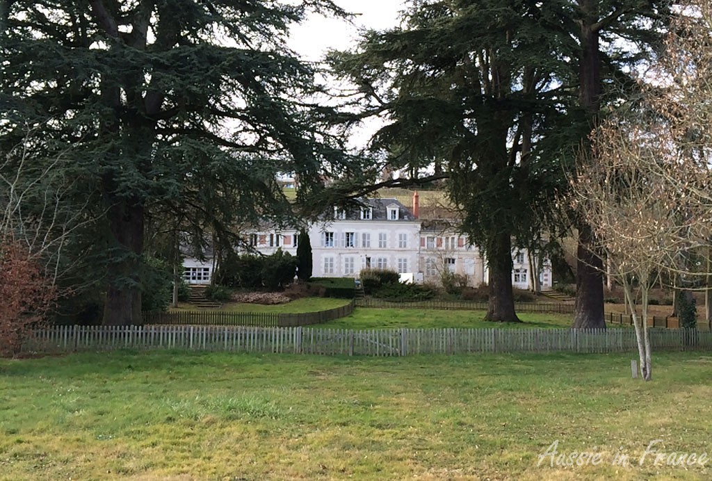 The school in our street from the outside