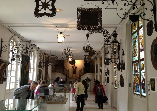 Shop signs at Musée Carnavalet
