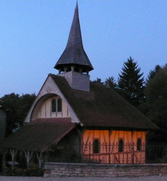 Chapelle de Soulaine-Dhuys 1484-1504