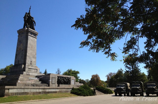 The Soviet Army Monument