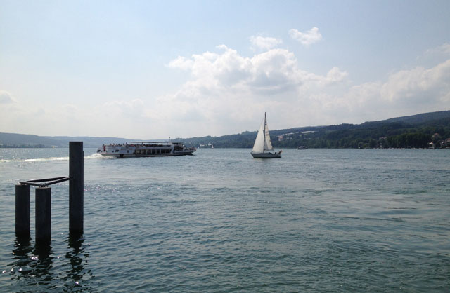 Waterfront at Steckborn